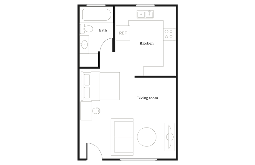 Floor Plans | State on Campus Santa Barbara