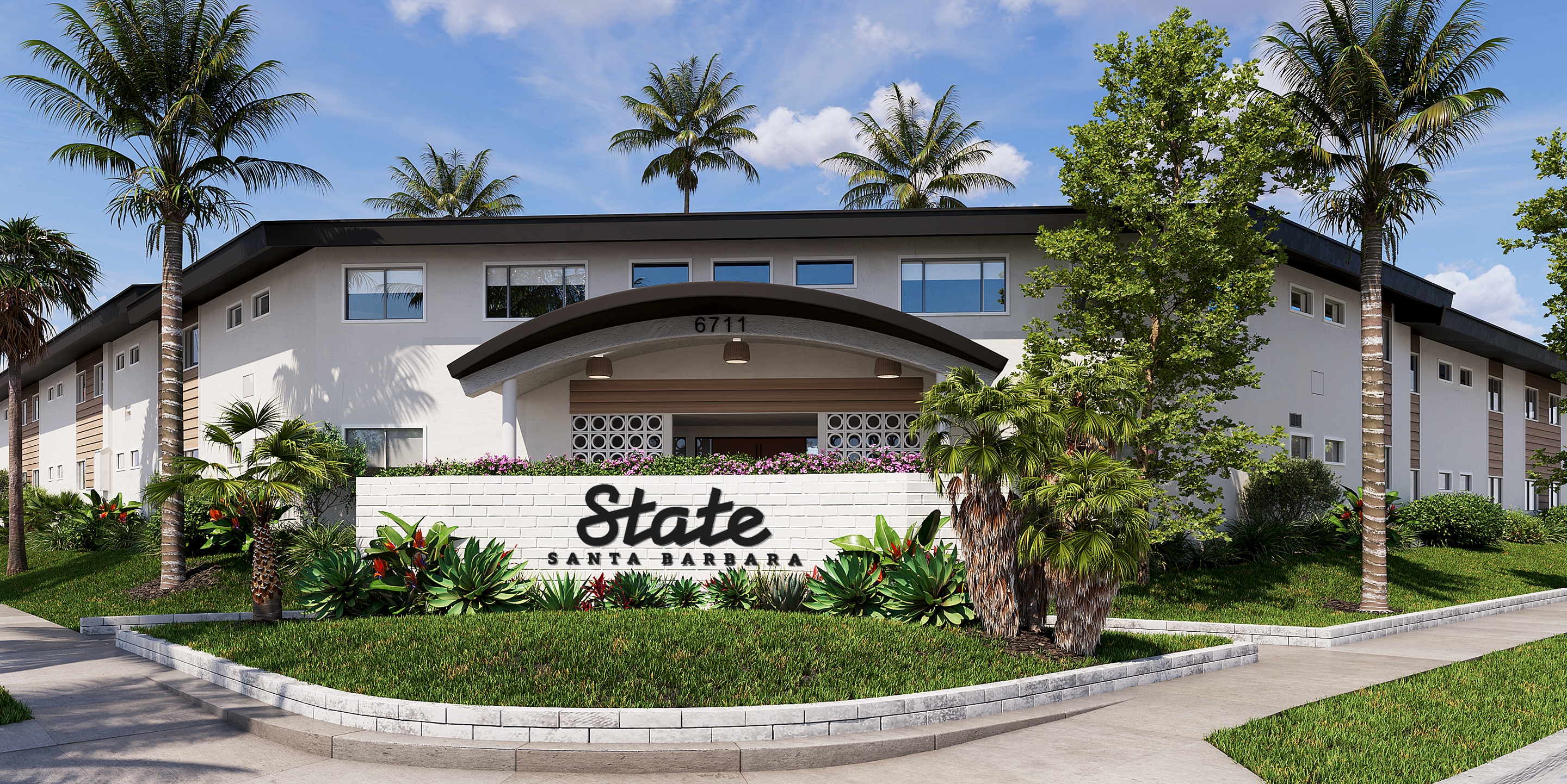 A State on Campus Santa Barbara front sign